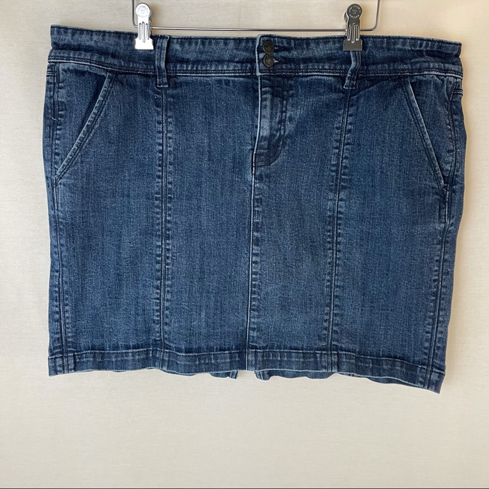 Old Navy Women’s Size 18 Denim Skirt